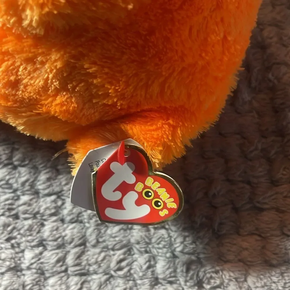 NWT TY beanie boos trick-or-treat beanie baby